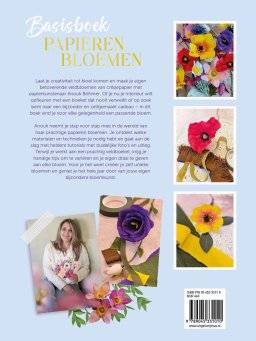 mus creatief basisboek papieren bloemen