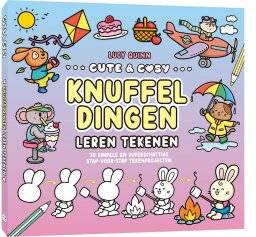 mus creatief cute&cosy knuffel dingen tekenen