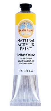 natural earth paint heavy body acrylic paint 59ml