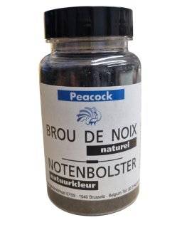 peacock notenbolster natuurkleur 60gr