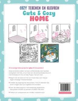 forte creatief cozy tekenen en kleuren home