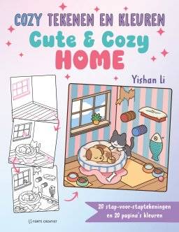 forte creatief cozy tekenen en kleuren home