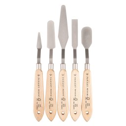 pan art paletmessen set 5 delig