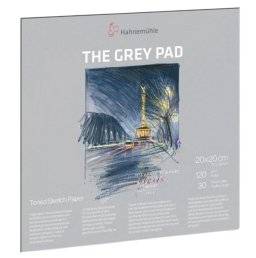 hahnemuhle the grey pad 20x20cm