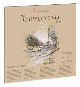 hahnemuhle  the cappucino pad 20x20cm