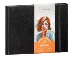 hahnemuhle watercolour book deckle edge