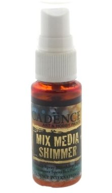 cadence  mix media shimmer spray 25ml