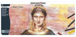 eberhard faber  artist tekenset blik 37 delig