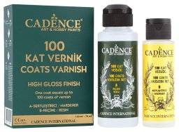 cadence 100 coats vernish 120+70ml