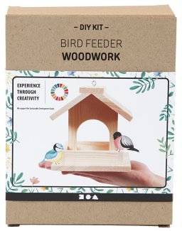  bouwpakket hout voerhuis 57968