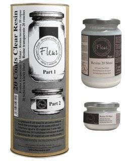 fleur 20 coats clear resin 12749