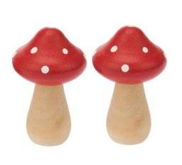 glorex houten paddestoel spits 7035 725