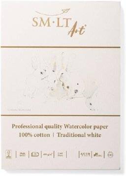 smlt prof aquarelblok traditional A4