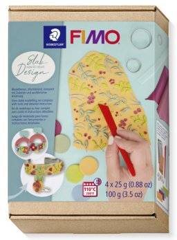 fimo soft set slab design 8025HTC3