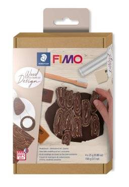 fimo soft set wood design 8025HTC1