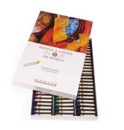 sennelier oliepastels doos 72 kleuren
