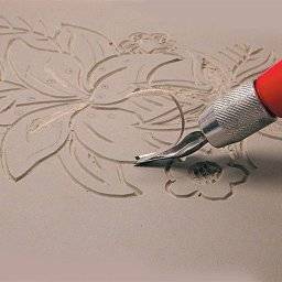 essdee linoplaat rol 90 cm x 5 mtr