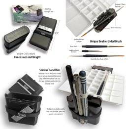 portable painter classic palette PP1BK