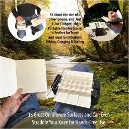 portable painter classic palette PP1BK