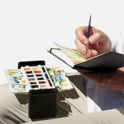 portable painter classic palette PP1BK