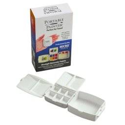 portable painter micro palette NWPP6CB