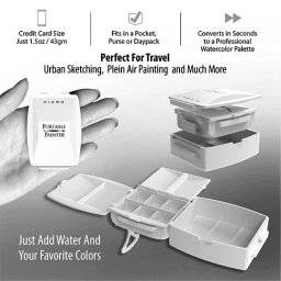 portable painter micro palette NWPP6CB