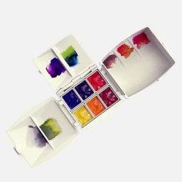 portable painter micro palette NWPP6CB