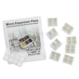 portable painter 8 micro costum pans MC8