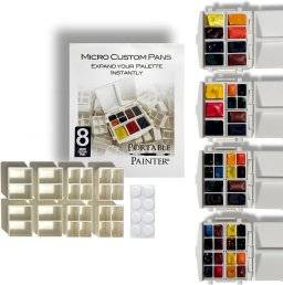 portable painter 8 micro costum pans MC8