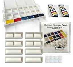portable painter 8 classic custom pans BS8
