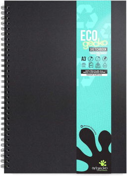 artgecko eco sketchbook dummy A3
