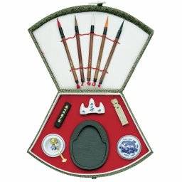 ami sumi-e set in waaierdoos 577038