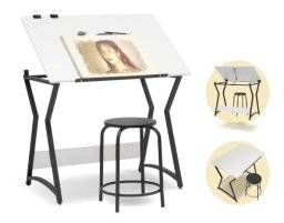 studio designs sketcher & stool tekentafel
