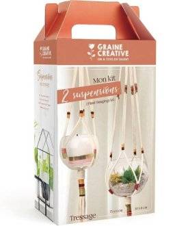 graine creative macramee set 791059