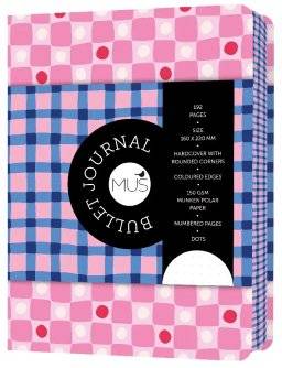 mus creatief bullet journal ruit 0846
