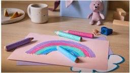 faber castell grippy 4 pastelkleuren 110702