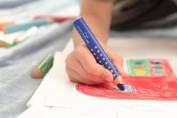 faber castell grippy 4 basis kleuren 110701