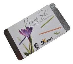 faber castell polychromos krokus set 12kleuren