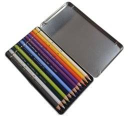 faber castell polychromos krokus set 12kleuren