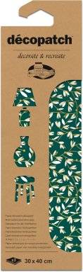 decopatch  papier 938 folie groen 3vel