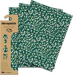 decopatch  papier 938 folie groen 3vel