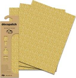decopatch papier 889 folie goud 3vel