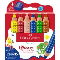 faber castell grippy set 6+slijper 110635