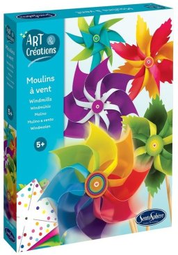 art & creations windmolens knutselset 20400