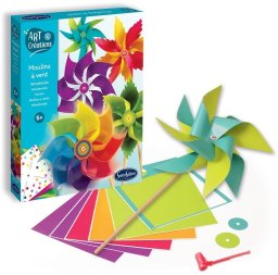 art & creations windmolens knutselset 20400