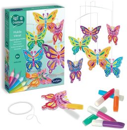 art & creations vlinder mobile knutselset 2430
