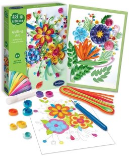 art & creations quilling pakket bloemen 20530