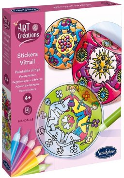 art & creations raamsticker set mandala 25900