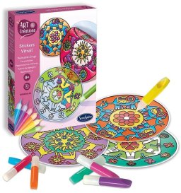 art & creations raamsticker set mandala 25900