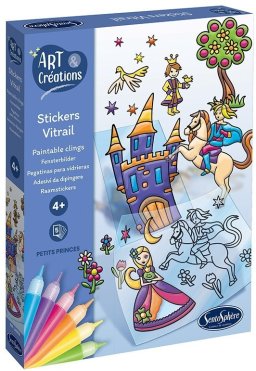 art & creations raamsticker set sprookjes 26900